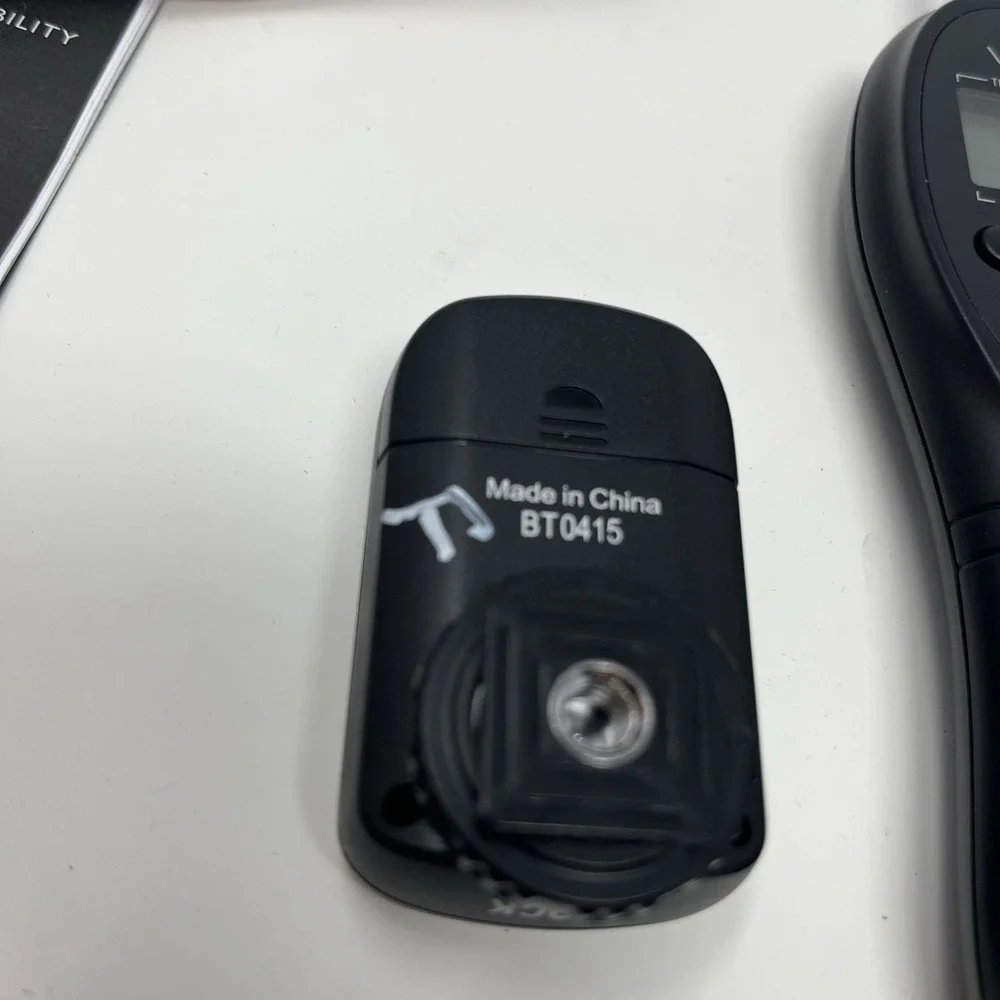 Vello Wireless‎ ShutterBoss II Timer Remote Receiver Camera Shutter Release
